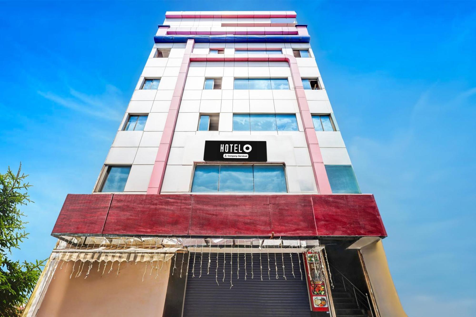 Super Hotel O Besant Road Vidzsajavádá Kültér fotó
