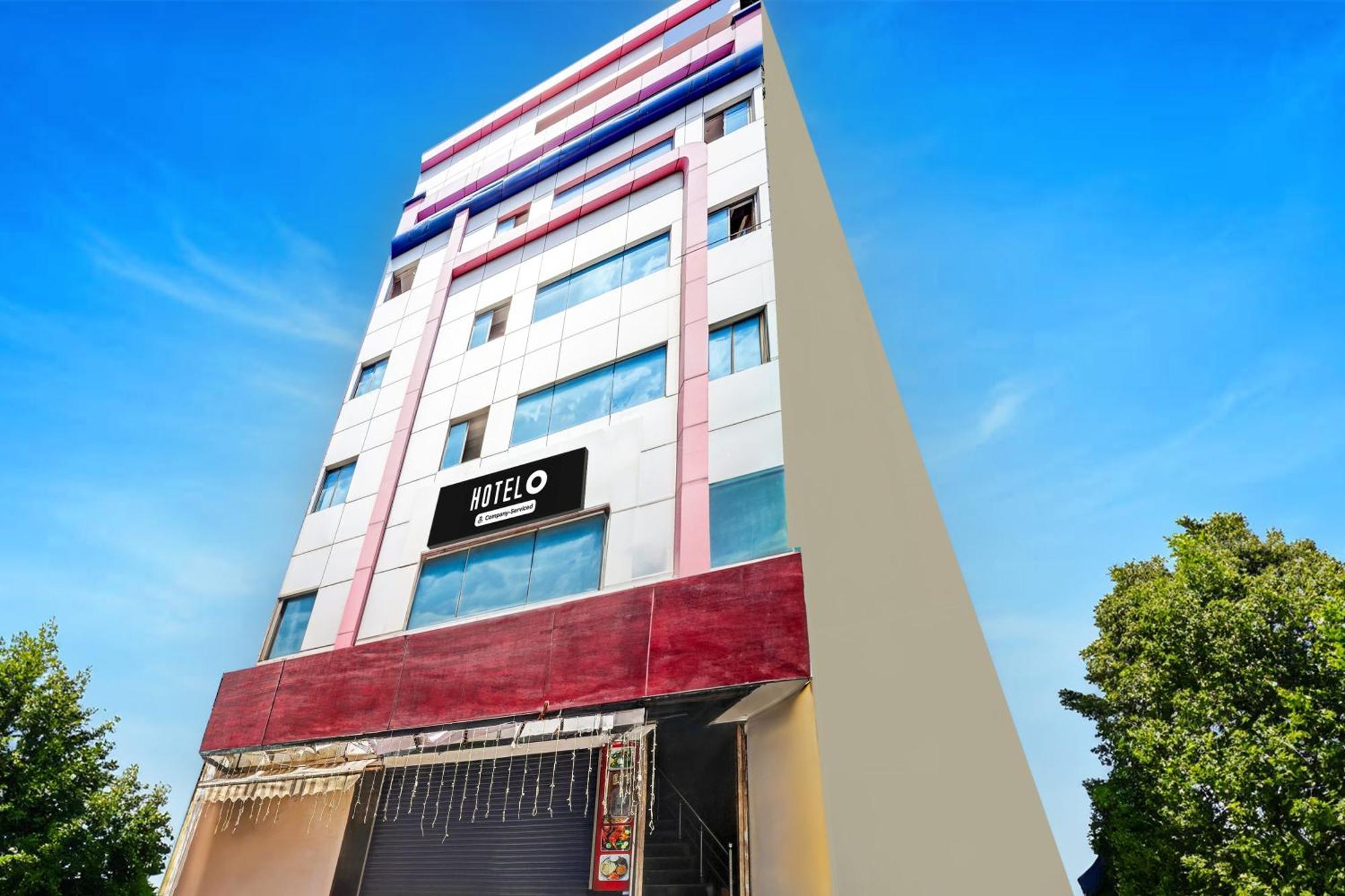Super Hotel O Besant Road Vidzsajavádá Kültér fotó